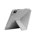 Apple iPad Pro 13 2024 Uyumlu Wiwu 360° Dönebilen Standlı Magnetik Koruyucu Tablet Kılıfı - 6