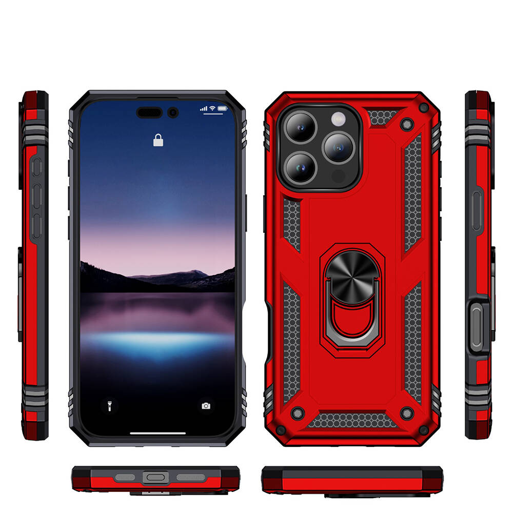 Apple iPhone 16 Pro Max Kılıf Zore Vega Kapak - 1