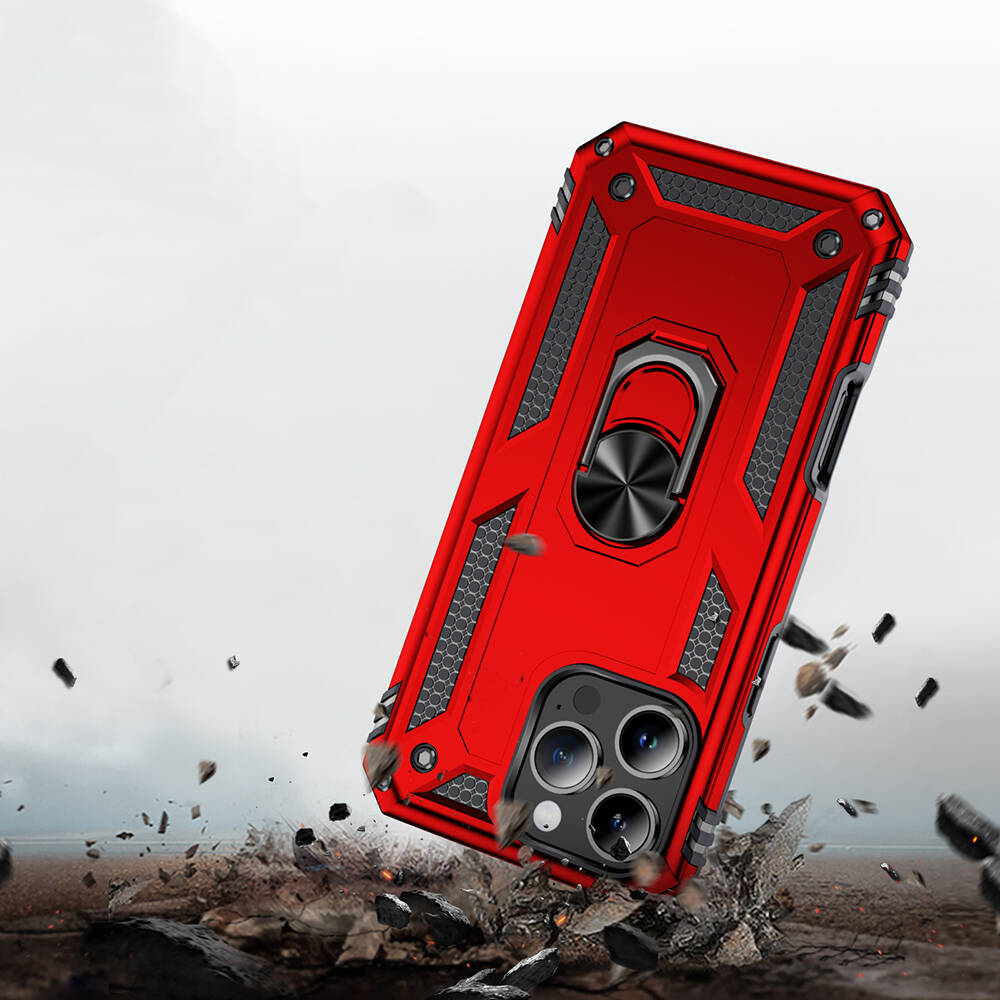 Apple iPhone 16 Pro Max Kılıf Zore Vega Kapak - 5