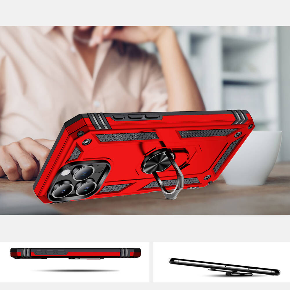 Apple iPhone 16 Pro Kılıf Zore Vega Kapak - 2