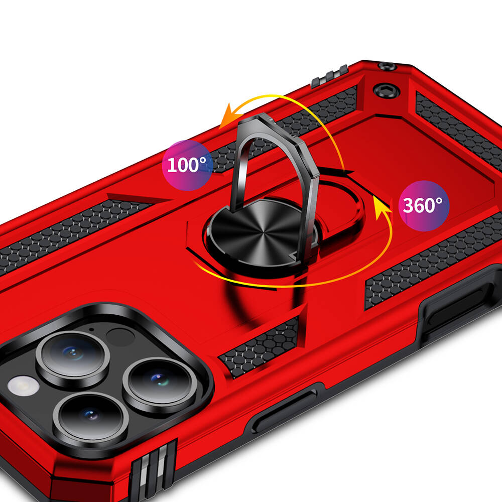 Apple iPhone 16 Pro Kılıf Zore Vega Kapak - 3