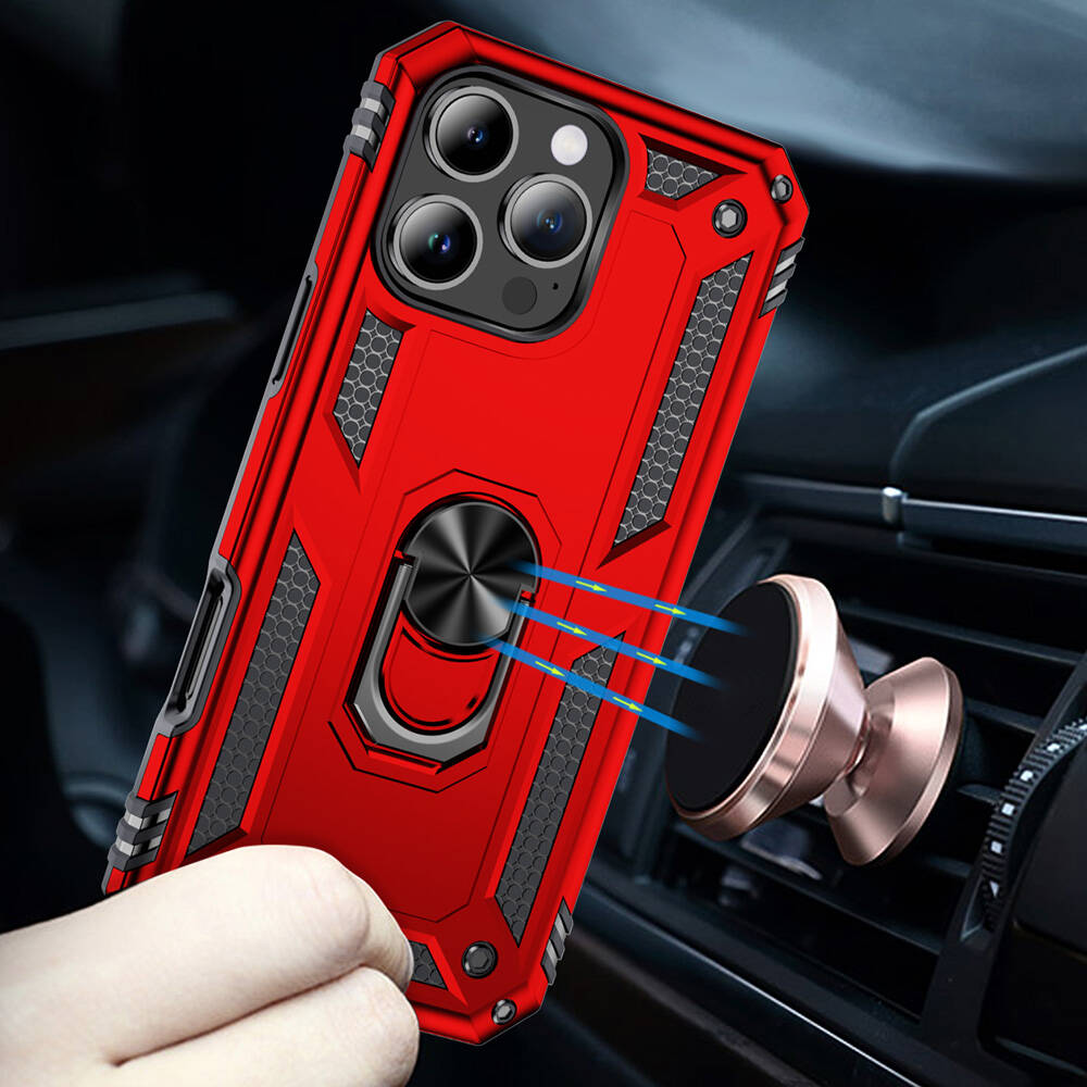 Apple iPhone 16 Pro Kılıf Zore Vega Kapak - 4