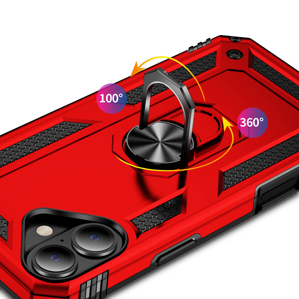 Apple iPhone 16 Plus Kılıf Zore Vega Kapak - 1