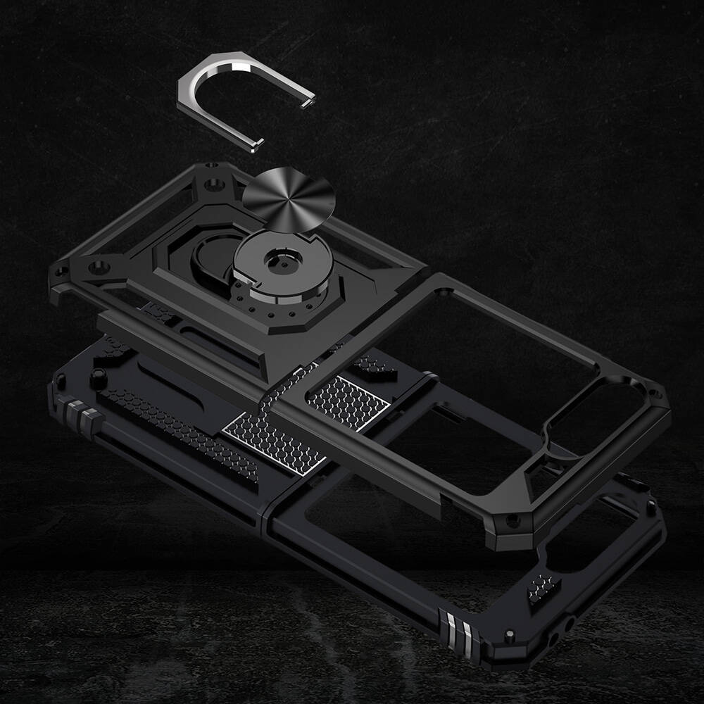 Samsung Galaxy Z Flip 6 Uyumlu Kılıf Zore Vega Kapak - 8