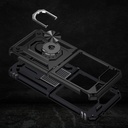 Samsung Galaxy Z Flip 6 Uyumlu Kılıf Zore Vega Kapak - 8