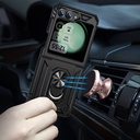 Samsung Galaxy Z Flip 6 Uyumlu Kılıf Zore Vega Kapak - 9