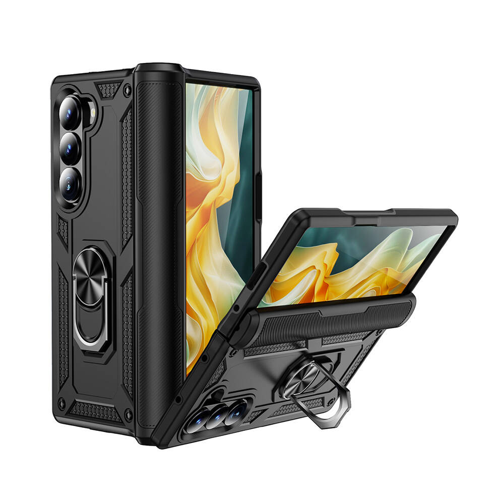 Samsung Galaxy Z Fold 6 Uyumlu Kılıf Zore Vega Kapak - 3