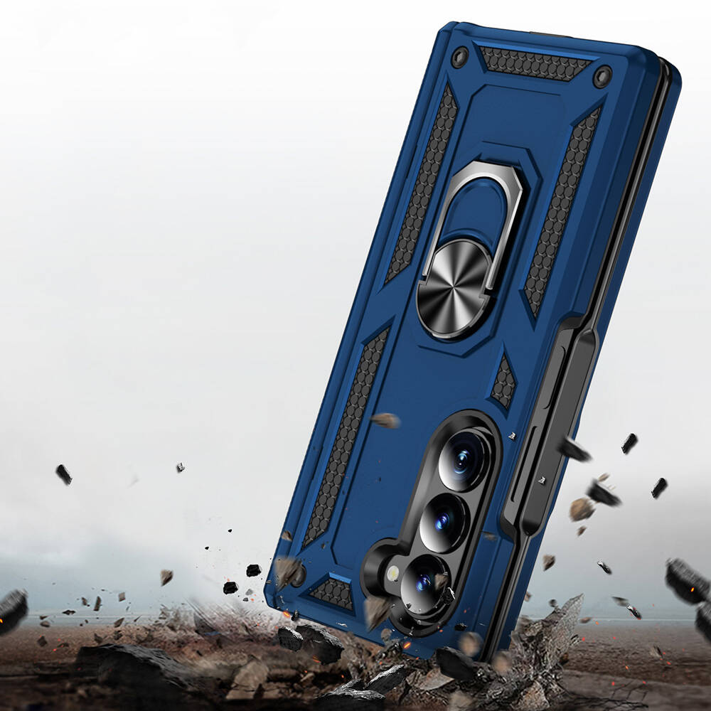 Samsung Galaxy Z Fold 6 Uyumlu Kılıf Zore Vega Kapak - 5