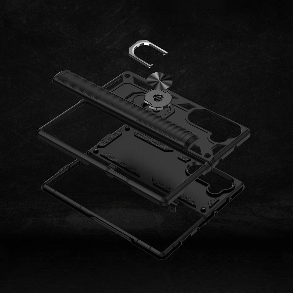 Samsung Galaxy Z Fold 6 Uyumlu Kılıf Zore Vega Kapak - 7