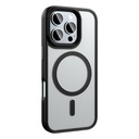 Apple iPhone 16 Pro Kılıf Mat Arka Yüzey Wireless Şarj Özellikli Zore Flet Magsafe Kapak - 6