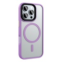 Apple iPhone 16 Pro Uyumlu Kılıf Mat Arka Yüzey Wireless Şarj Özellikli Zore Flet Magsafe Kapak - 11