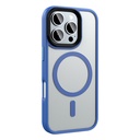 Apple iPhone 16 Pro Uyumlu Kılıf Mat Arka Yüzey Wireless Şarj Özellikli Zore Flet Magsafe Kapak - 13