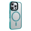 Apple iPhone 16 Pro Max Uyumlu Kılıf Mat Arka Yüzey Wireless Şarj Özellikli Zore Flet Magsafe Kapak - 15