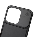 Apple iPhone 14 Pro Uyumlu Kılıf Magsafe Şarj Özellikli Mekanizmalı Koku Hazneli Zore Mostar Kapak - 3