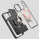 iPhone 15 Pro Max Kılıf Özelleştirilebilir 3 Fonksiyonlu Bluetooth Bağlantılı Bitmo Lab Bangcase Akıllı Magsafe Kapak - 1