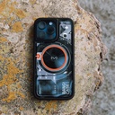 iPhone 15 Pro Max Kılıf Özelleştirilebilir 3 Fonksiyonlu Bluetooth Bağlantılı Bitmo Lab Bangcase Akıllı Magsafe Kapak - 18