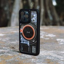 Apple iPhone 14 Pro Uyumlu Kılıf Özelleştirilebilir 3 Fonksiyonlu Bluetooth Bağlantılı Bitmo Lab Bangcase Akıllı Magsafe Kapak - 8