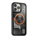 iPhone 14 Pro Max Kılıf Özelleştirilebilir 3 Fonksiyonlu Bluetooth Bağlantılı Bitmo Lab Bangcase Akıllı Magsafe Kapak - 5