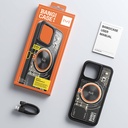 iPhone 14 Pro Max Kılıf Özelleştirilebilir 3 Fonksiyonlu Bluetooth Bağlantılı Bitmo Lab Bangcase Akıllı Magsafe Kapak - 16