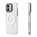 Apple iPhone 16 Kılıf Magsafe Şarj Özellikli Youngkit Hidden Sand Serisi Kapak - 3