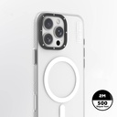 Apple iPhone 16 Pro Kılıf Magsafe Şarj Özellikli Youngkit Hidden Sand Serisi Kapak - 3