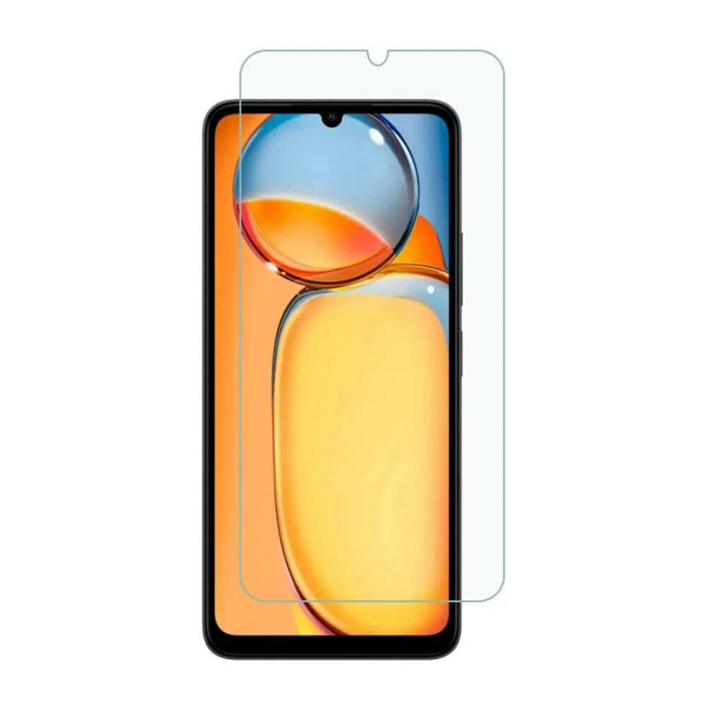 Xiaomi Redmi 13C Uyumlu Zore Nano Micro Temperli Ekran Koruyucu - 1