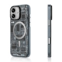 Apple iPhone 16 Plus Kılıf Magsafe Şarj Özellikli YoungKit Technology Serisi Kapak - 2