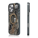 Apple iPhone 16 Pro Uyumlu Kılıf Magsafe Şarj Özellikli Youngkit Technology Serisi Kapak - 6