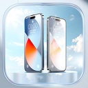 Apple iPhone 16 Pro Max Wiwu GT-010 Anti-Reflective Polimer Oleofobik Kaplama Ultra İnce Temperli Cam Ekran Koruyucu - 2