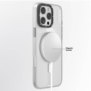 Apple iPhone 16 Pro Max Kılıf Magsafe Şarj Özellikli Youngkit Hidden Sand Serisi Kapak - 5