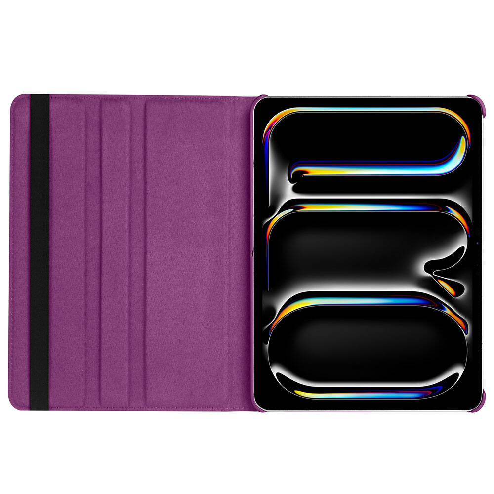 Apple iPad Pro 11 Uyumlu 2024 Zore Dönebilen Standlı Kılıf - 6