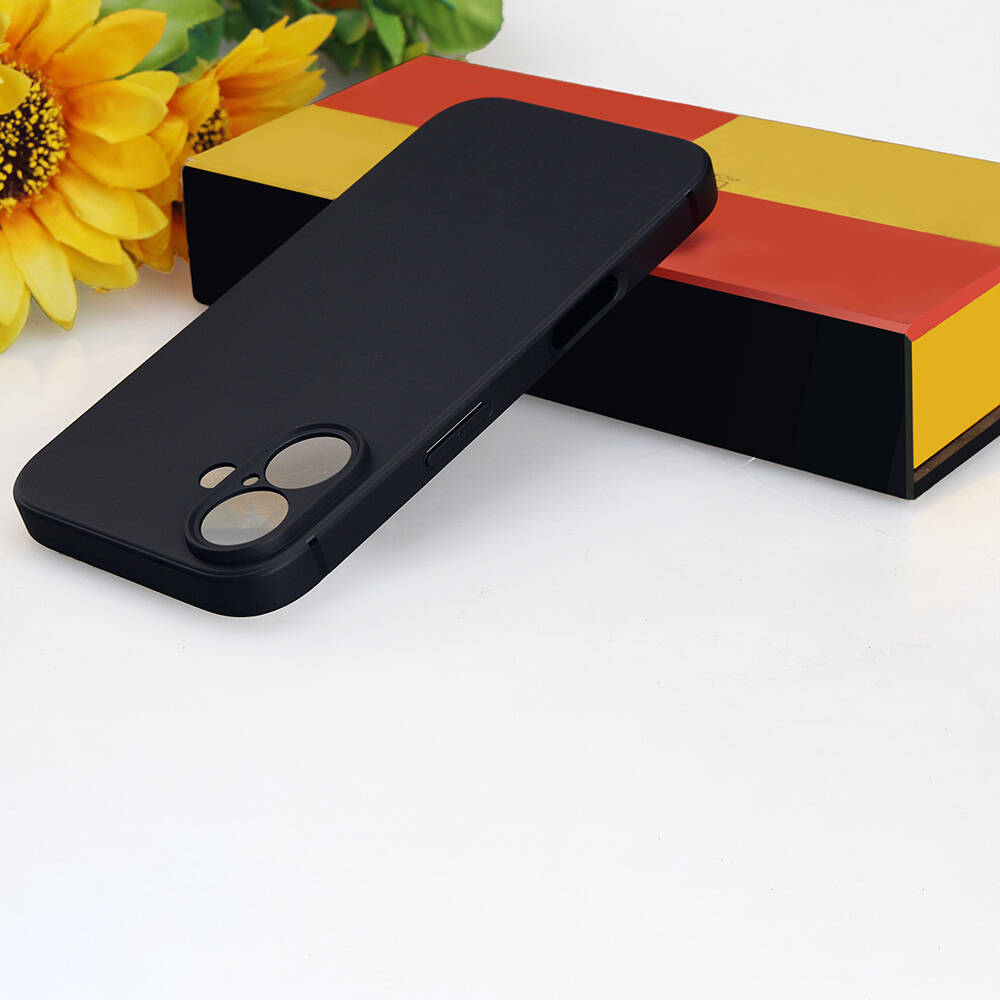 Apple iPhone 16 Kılıf Zore İmax Silikon - 5