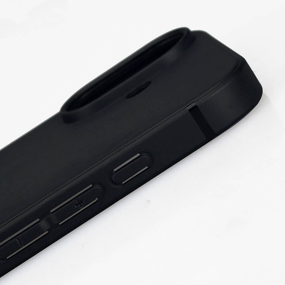 Apple iPhone 16 Uyumlu Kılıf Zore İmax Silikon - 5