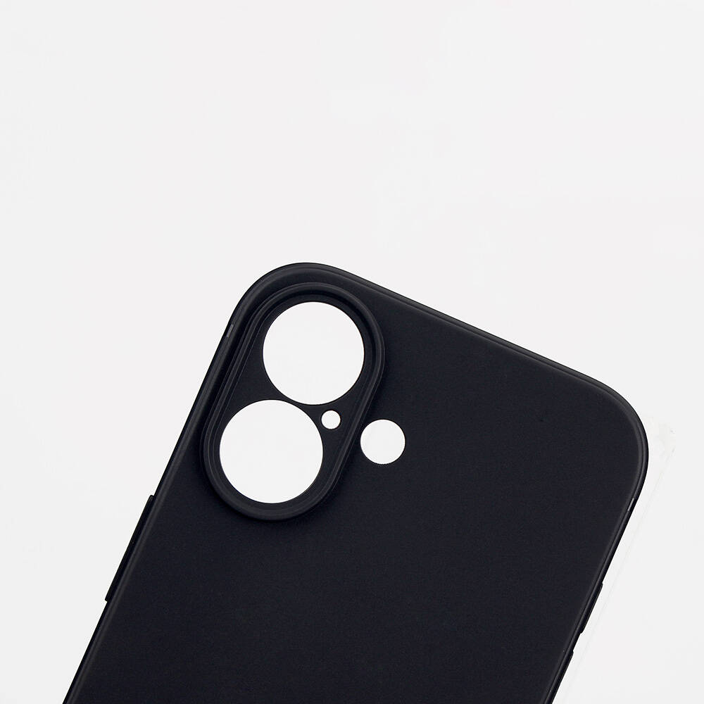 Apple iPhone 16 Plus Kılıf Zore İmax Silikon - 3