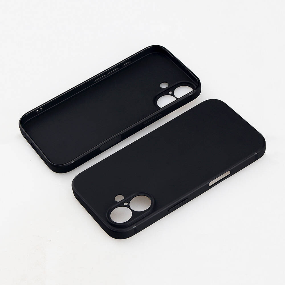 Apple iPhone 16 Plus Kılıf Zore İmax Silikon - 4