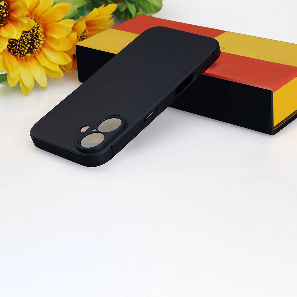 Apple iPhone 16 Plus Kılıf Zore İmax Silikon - 5