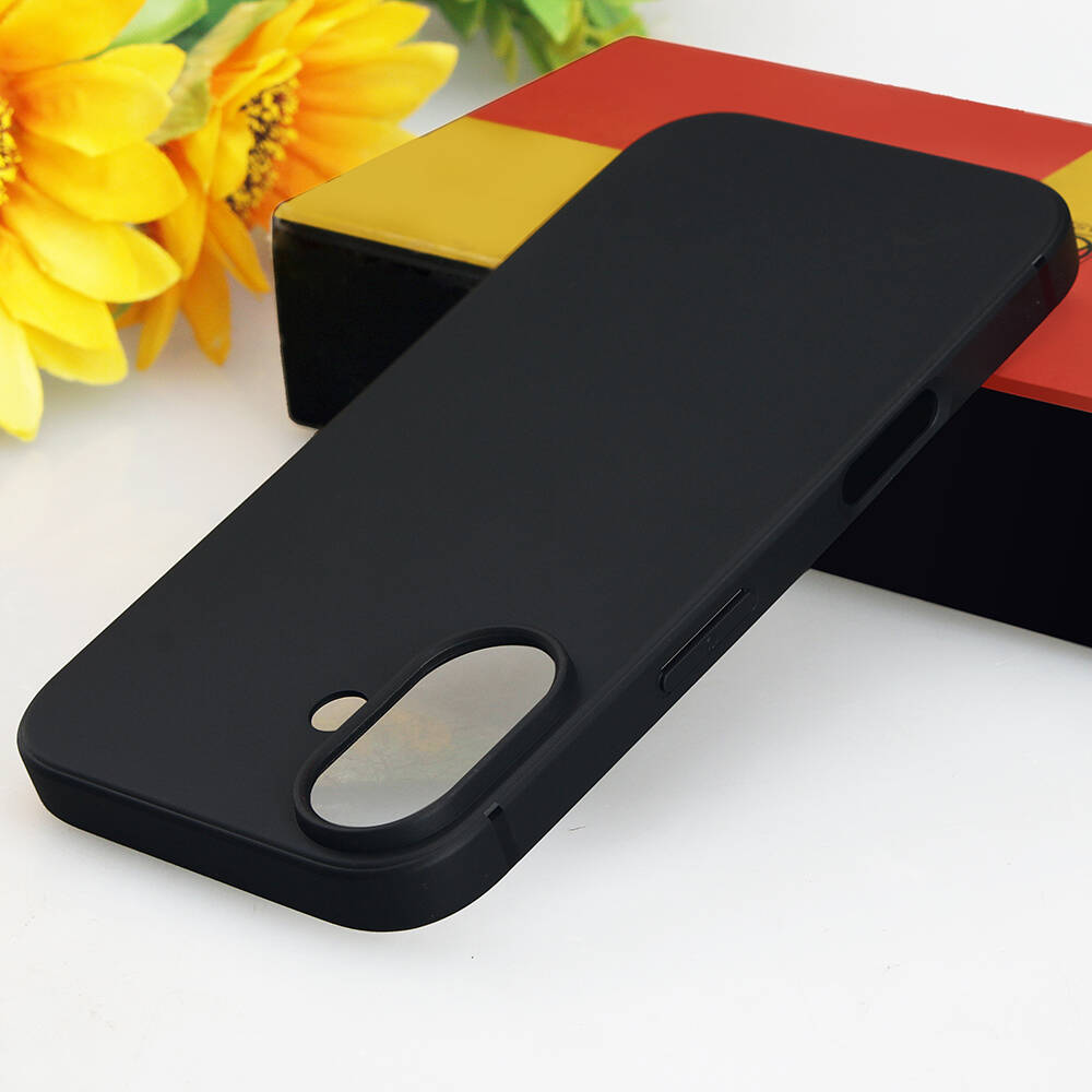 Apple iPhone 16 Plus Uyumlu Kılıf Zore İmax Silikon - 3