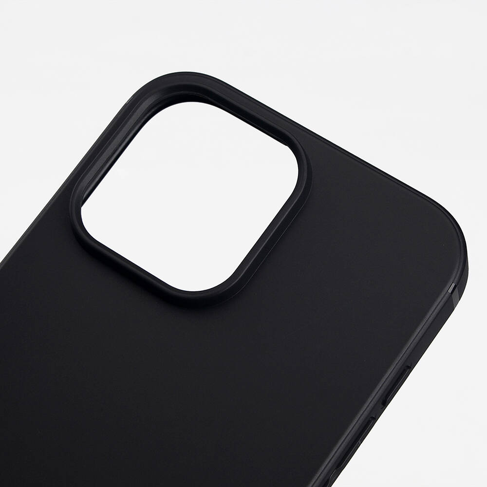Apple iPhone 16 Pro Uyumlu Kılıf Zore İmax Silikon - 6