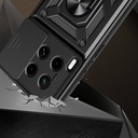 Tecno Camon 30 Uyumlu Kılıf Magnetik Standlı Kamera Korumalı Zore Sürgülü Vega Kapak - 5