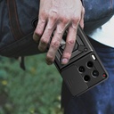 Tecno Camon 30 Uyumlu Kılıf Magnetik Standlı Kamera Korumalı Zore Sürgülü Vega Kapak - 9