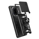 Tecno Camon 30 Pro 5G Uyumlu Kılıf Magnetik Standlı Kamera Korumalı Zore Sürgülü Vega Kapak - 6