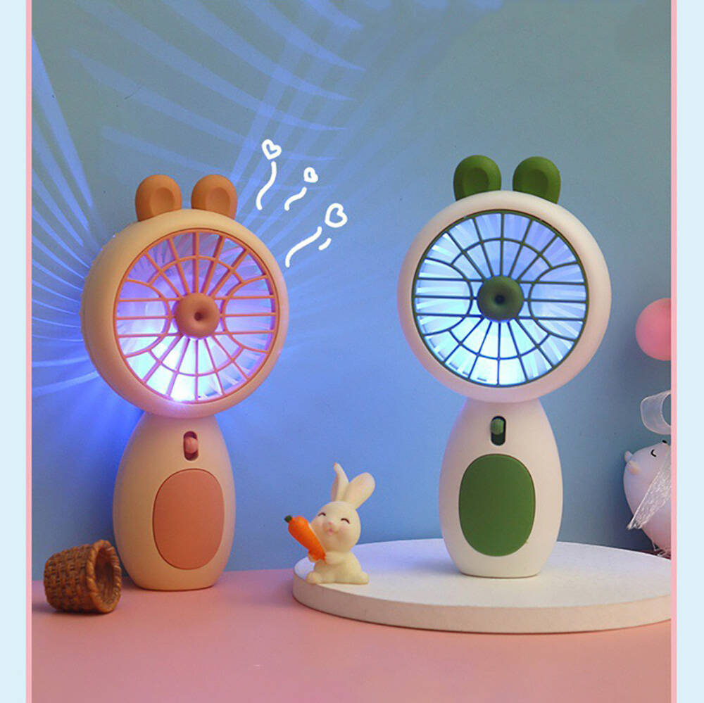 Zore ZB093 Işıklı Mini Vantilatör Portatif Soğutucu Fan - 3