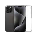 Apple iPhone 16 Pro Wiwu GT-014 Polimer Oleofobik Kaplama Şeffaf Pürüzsüz Temperli Cam Ekran Koruyucu 25'li Paket - 4