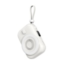 Wiwu Wi-P041 Dijital LED Göstergeli Type-C Kablolu Askılı Wireless Powerbank 10000mAh - 1