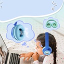 Wiwu KTD-02 Ayarlanabilir Kulak Üstü Kablolu ve Bluetooth 5.3 Çocuk Kulaklığı - 13