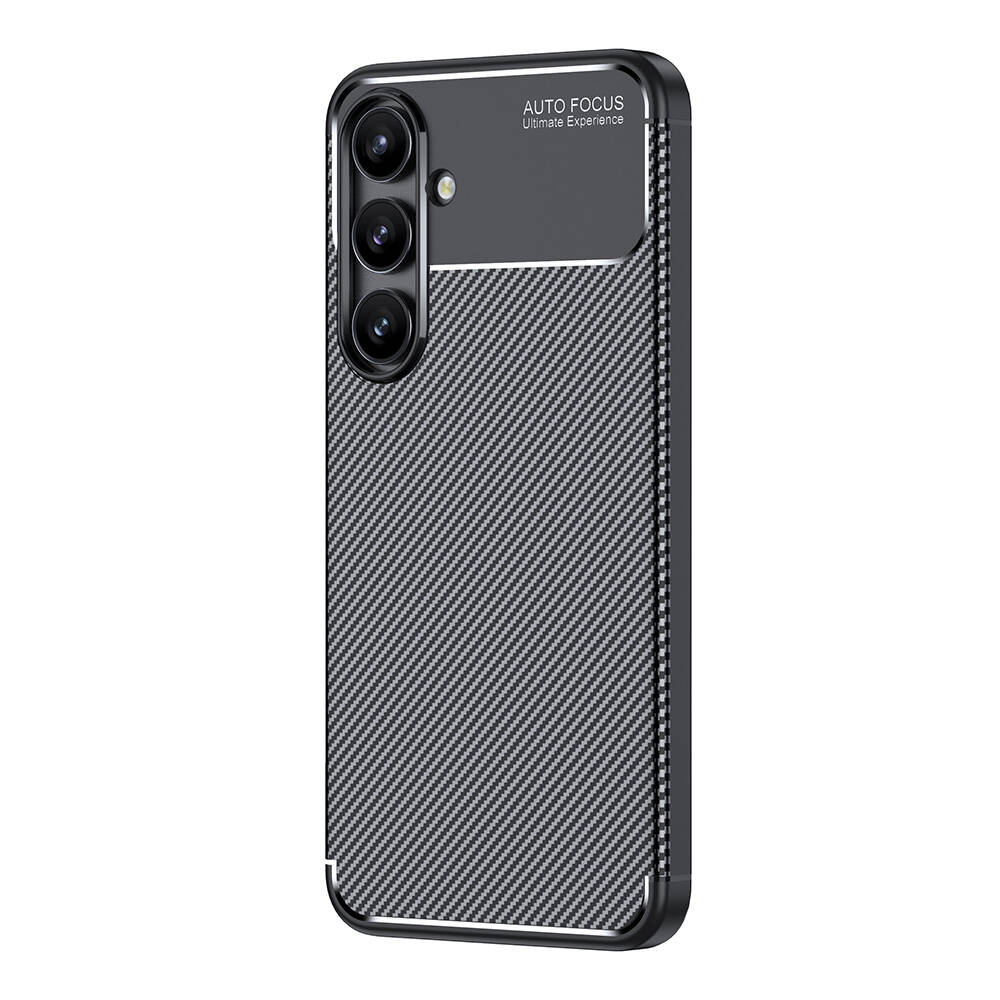 Samsung Galaxy S24 FE Uyumlu Kılıf Zore Negro Silikon Kapak - 4