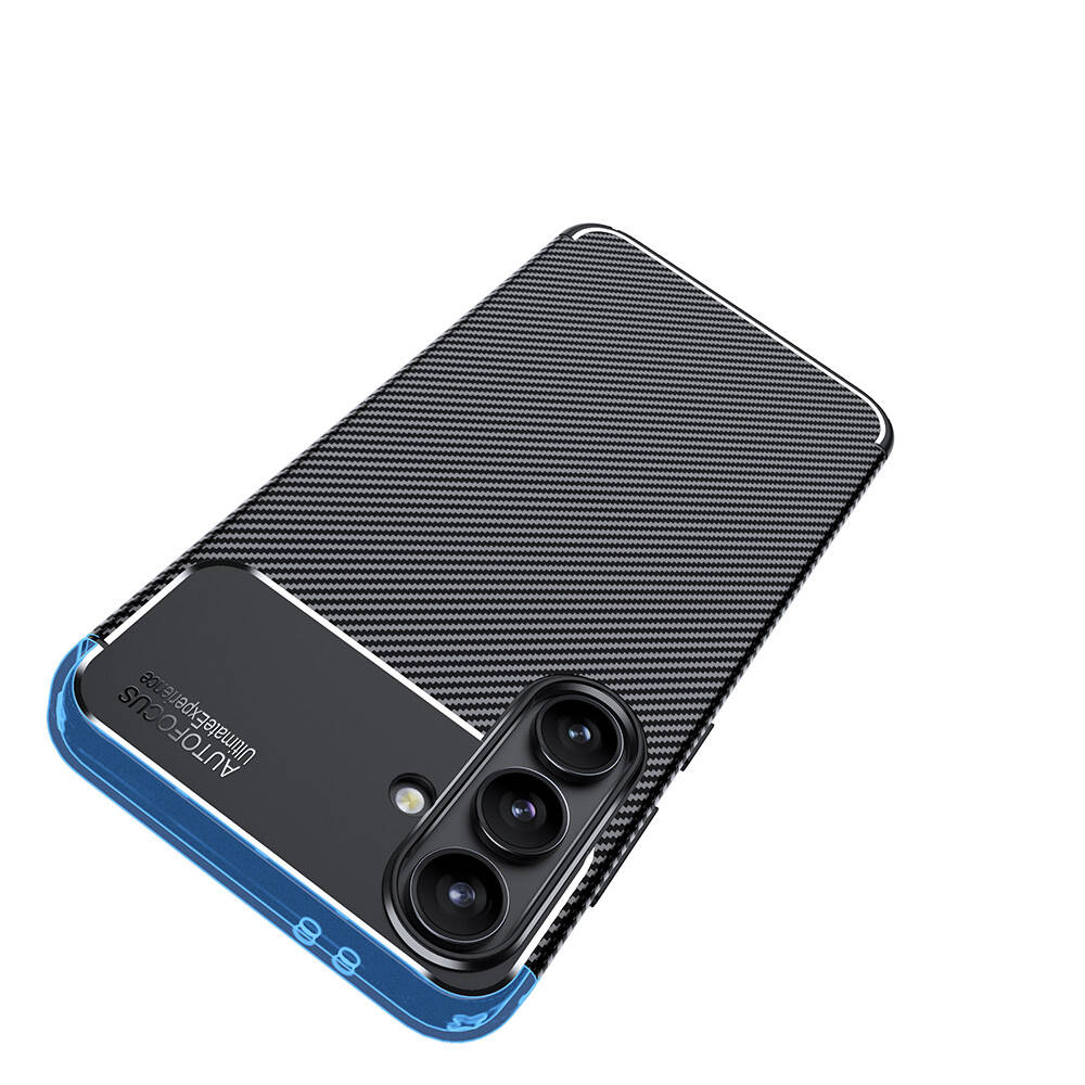 Samsung Galaxy S24 FE Uyumlu Kılıf Zore Negro Silikon Kapak - 5