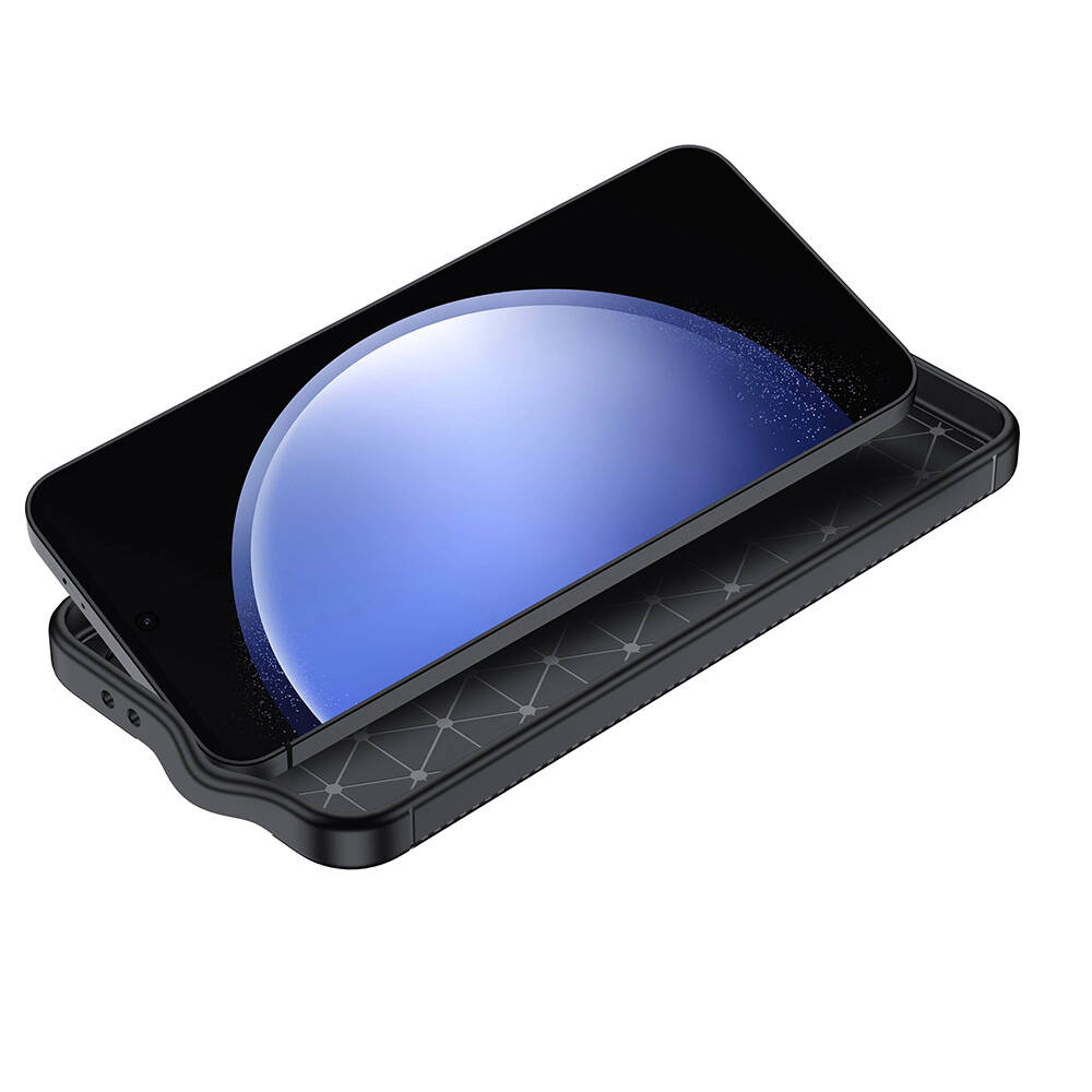 Samsung Galaxy S24 FE Uyumlu Kılıf Zore Negro Silikon Kapak - 10