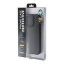 Apple iPhone 16 Plus Kılıf Magsafe Şarj Özellikli Karbon Fiber Benks Montage Hybrid ArmorPro Kevlar Kapak - 8