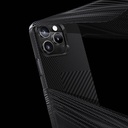 Apple iPhone 16 Pro Max Kılıf Magsafe Şarj Özellikli Karbon Fiber Benks Montage ArmorAir Kevlar Kapak - 4